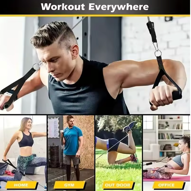 Premium Resistance Band Set