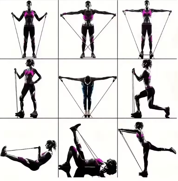 Premium Resistance Band Set